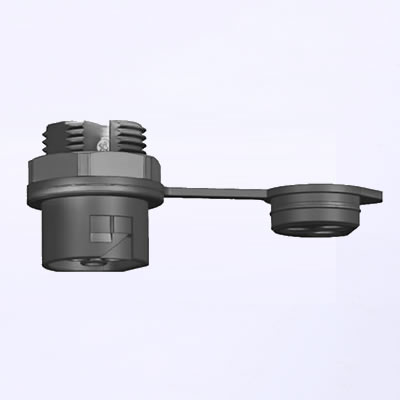 وصلة كابل طاقة شمسية ثلاثية BC01B