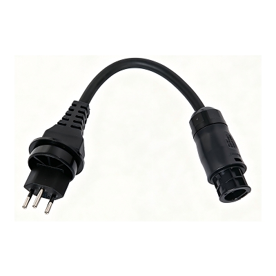كابل توصيل طاقة (AC) برأس سويسري، Type-J و Type-C